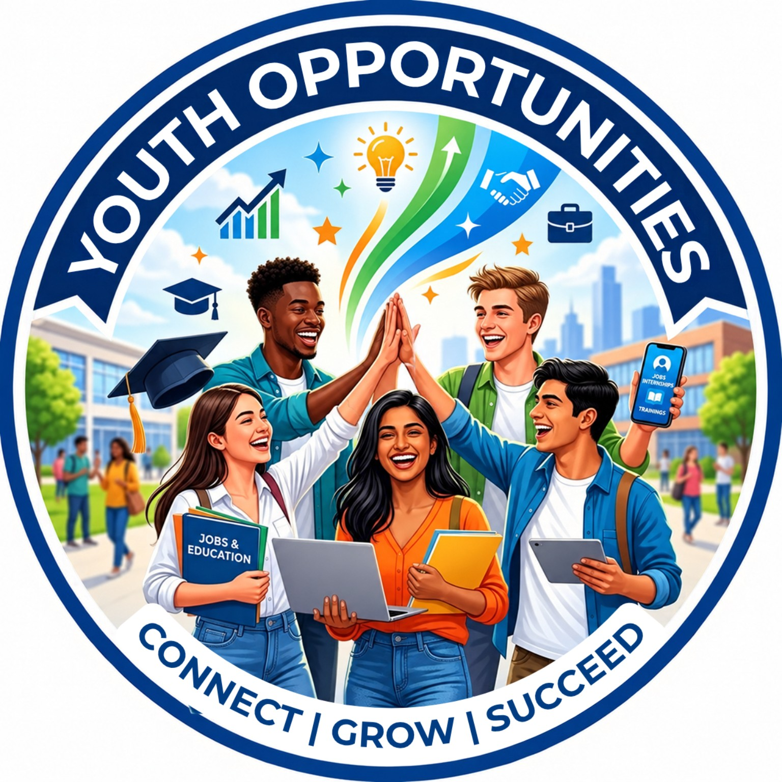 Youth Opportunities logo